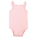 Touched by Nature Baby Girl Organic Cotton Bodysuits 5pk, Bright Butterflies, 12-18 Months