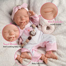 Reborn Baby Dolls 20 inch Realistic Newborn Baby Dolls Gift Set for Kids Age 3+