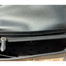 Kate Spade New York Marti Large Pebbled Leather Slim Flap Wallet Black