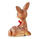 Mini Brown Sitting Deer Tabletop Decoration, 4.72 in, by Holiday Time