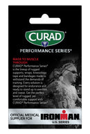CURAD Performance Series Ironman Self-Adherent Wrap, Black, 3" x 5 Yds, 1 Roll