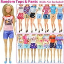 K.T. Fancy 39 Pcs Doll Clothes and Accessories 3 Fashion Dresses Perfect for 11.5 inch Dolls