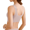 Harence Maternity Nursing Bra for Women Seamless Breastfeeding Bras Pregnancy Sleep Bralette 3-Pack