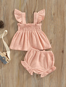 Newborn Infant Kids Baby Girl Floral Tops Dress Shorts Pants Clothes Outfits