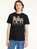 The Beatles Men's and Big Men's Cotton Graphic T-Shirt, 2-Pack, Sizes S-3XL