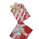 Light-up Stacked Gift Boxes with 60 Cool White LED Lights, 42in, by Holiday Time