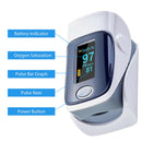 GENKENT Healthcare Kit with Arm Blood Pressure Monitor (CK-102S), Touchless Digital Infrared Forehead Thermometer