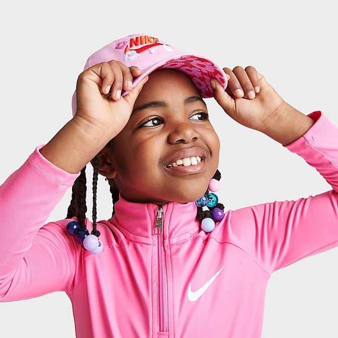 LITTLE KIDS' NIKE YOUR MOVE DAISY STRAPBACK HAT