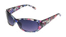 Sunsentials By Foster Grant Women's Rectangle Sunglasses, Multi-Color