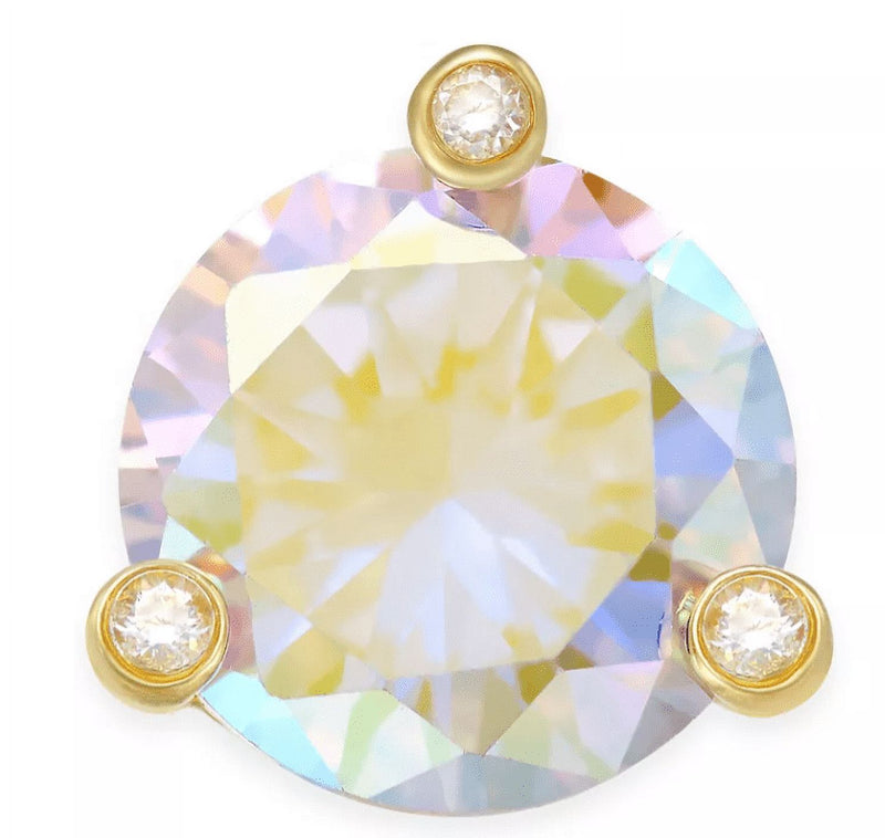 Kate Spade New York Earrings Rise and Shine Studs Abalone Gold