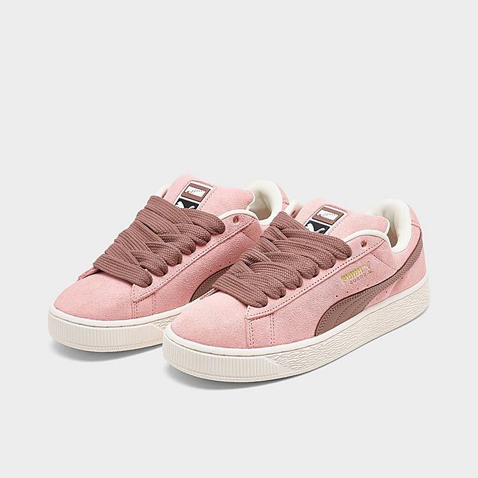 Puma Women's Suede XL Skate Casual Shoes in Pink/Pink