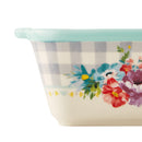 The Pioneer Woman Sweet Romance Blossoms 6-Inch Ceramic Loaf Pan, Set of 2,