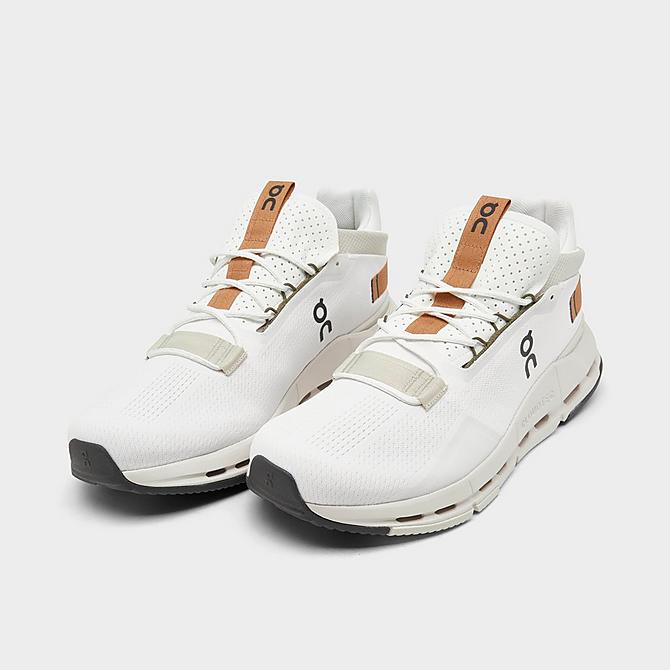 On Men's Cloudnova 2.0 Running Shoes in White/Ivory