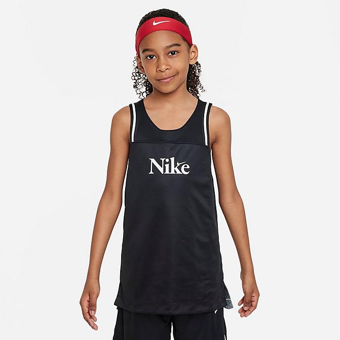 KIDS' NIKE CULTURE OF BASKETBALL REVERSIBLE BASKETBALL JERSEY