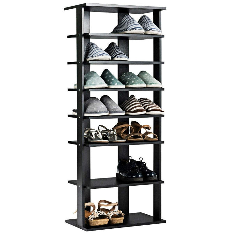 7 Tiers Vertical Shoe Rack for Front Door