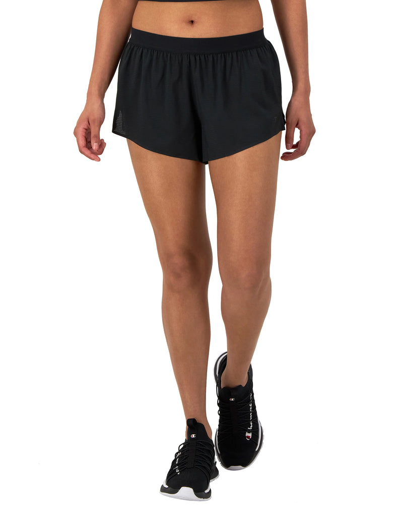 Performance Shorts with Liner, C Logo, 2.5"