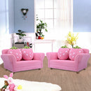 BL/PI Kids Strawberry Armrest Chair Sofa