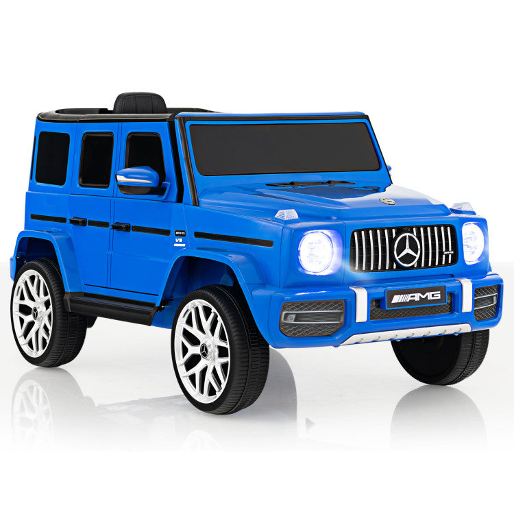 12V Mercedes-Benz G63 Licensed Kids Ride On Car with Remote Control