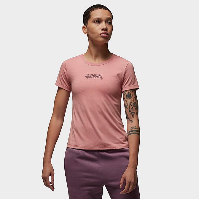 WOMEN'S JORDAN SHORT-SLEEVE GRAPHIC T-SHIRT