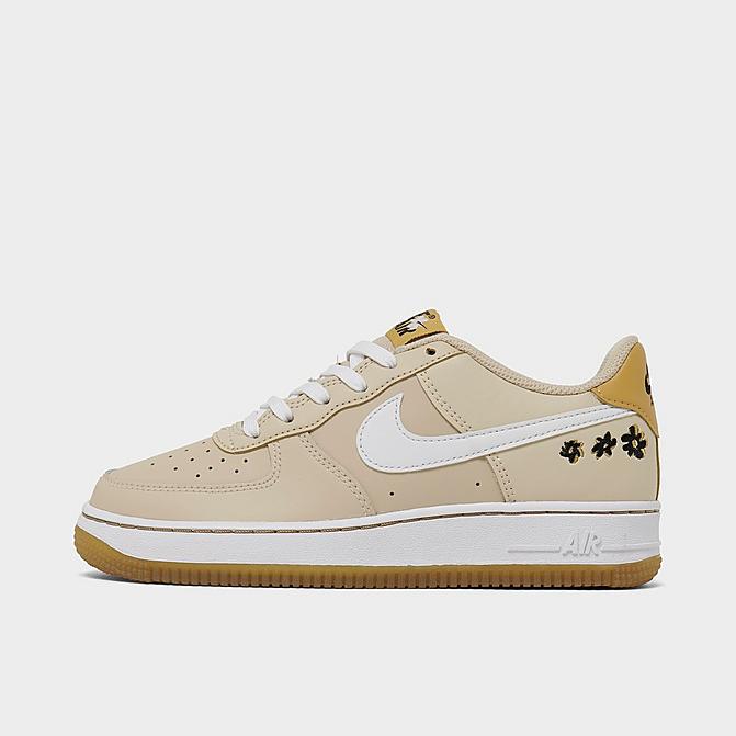 GIRLS' BIG KIDS' NIKE AIR FORCE 1 LOW SE CASUAL SHOES