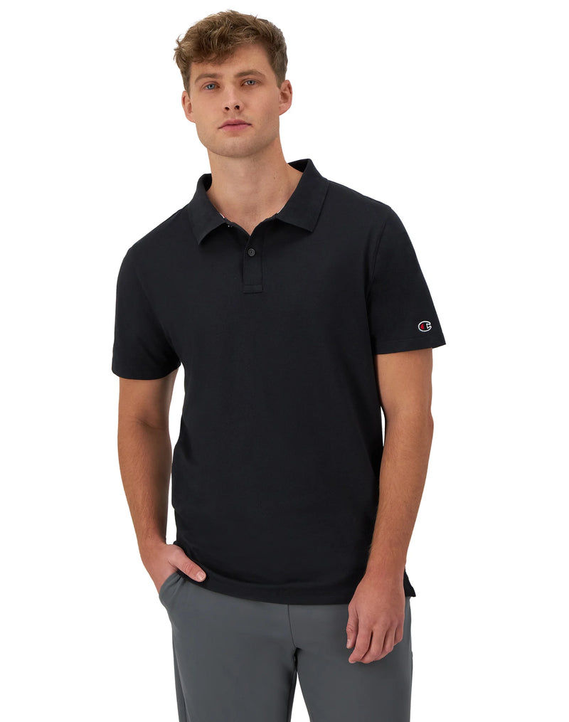 Polo T-Shirt, Moisture Wicking