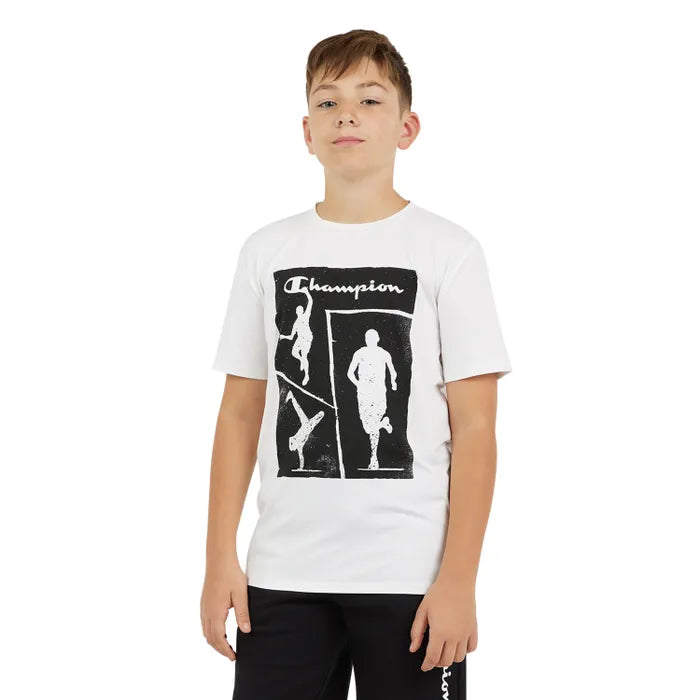 Big Kids' Active T-Shirt, Chest Graphics