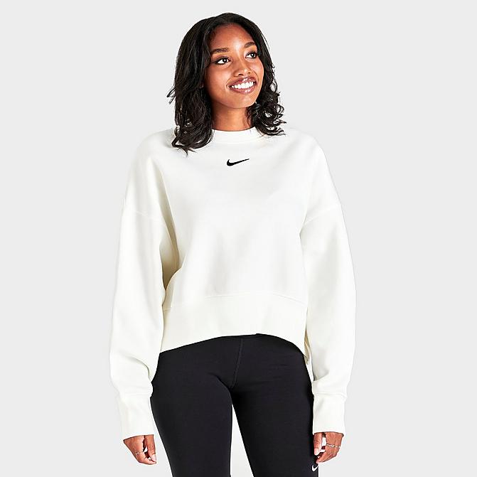 WOMEN'S NIKE SPORTSWEAR PHOENIX FLEECE OVERSIZED CREWNECK SWEATSHIRT