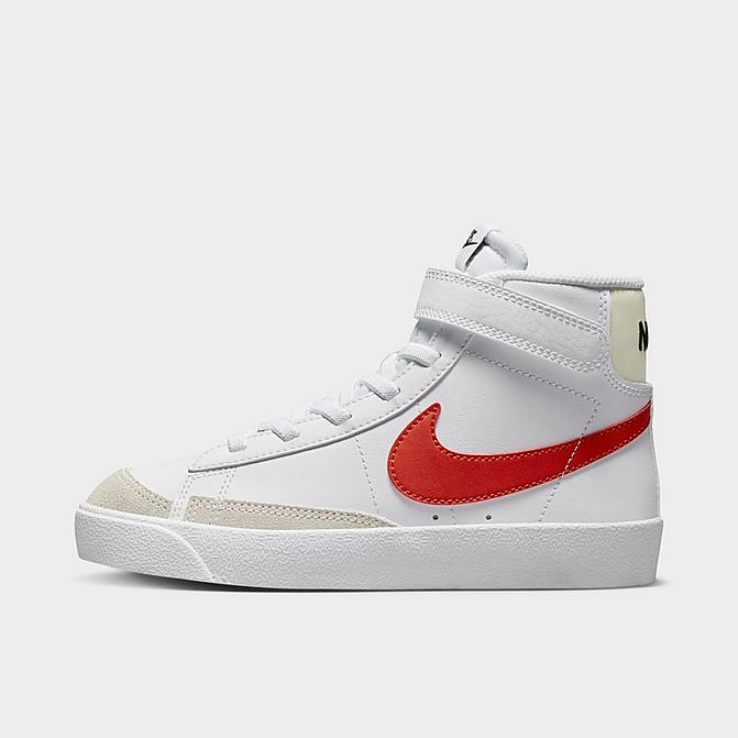 LITTLE KIDS' NIKE BLAZER MID '77 STRETCH LACE CASUAL SHOES