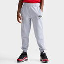 KIDS' NIKE SPORTSWEAR CLUB FLEECE SWOOSH HIGH JOGGER PANTS