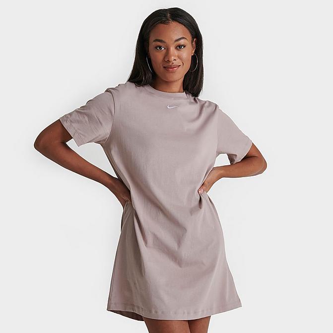 WOMEN'S NIKE SPORTSWEAR ESSENTIAL SHORT-SLEEVE T-SHIRT DRESS