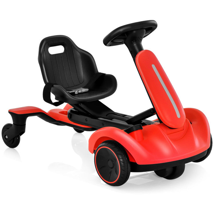 6V Kids Ride on Drift Car with 360° Spin and 2 Adjustable Heights