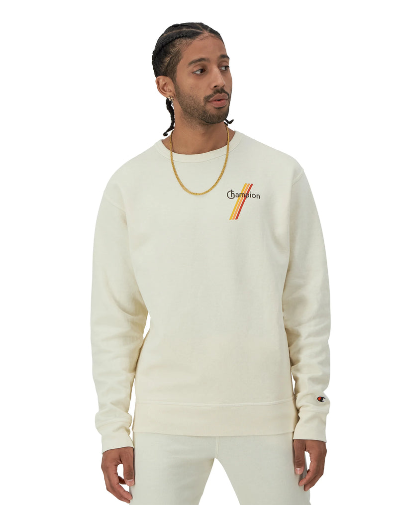 Mineral Dye Graphic Crewneck