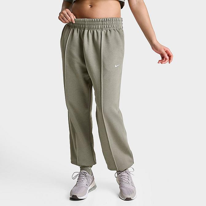 WOMEN'S NIKE SPORTSWEAR SWOOSH LOOSE FLEECE JOGGER PANTS