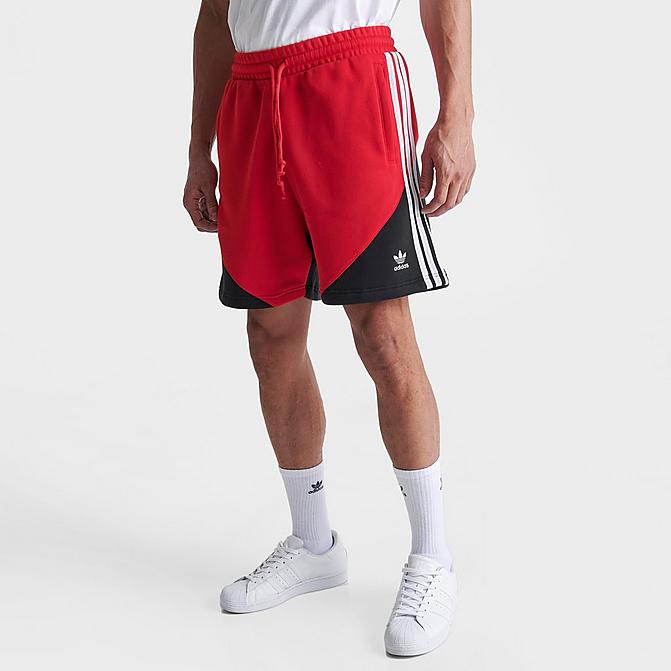 MEN'S ADIDAS ORIGINALS SST FLEECE SHORTS