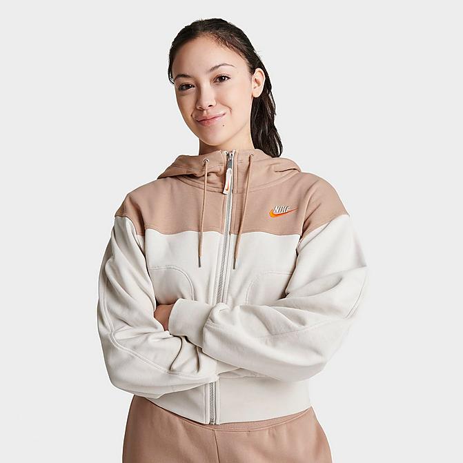 WOMEN'S NIKE SPORTSWEAR CITY UTILITY FULL-ZIP HOODIE