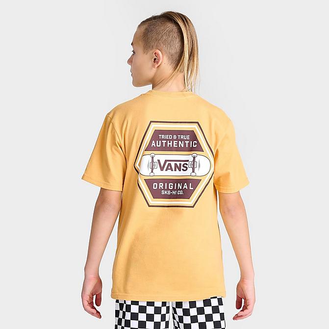 KIDS' VANS SK8 AUTHENTIC 66 T-SHIRT