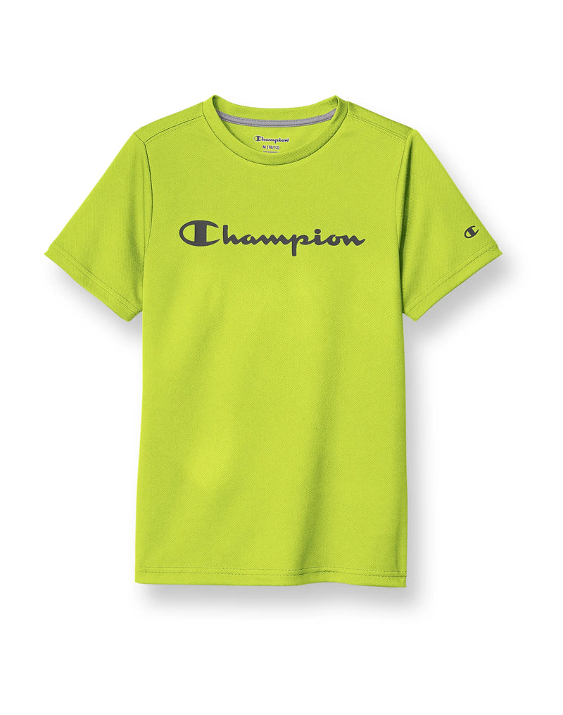 Kids' Short-Sleeve T-Shirt, Script Logo