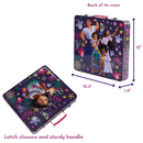 Disney Encanto Mirabel Girls Art Kit Stickers Markers Gel Pens 200 Piece Set, for Ages 6+
