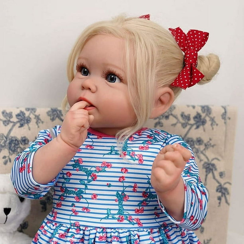 20" Reborn Baby Dolls Realistic Baby Dolls Soft Body Real Life Baby Dolls Girl Kids Age 3+