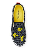 Pokemon Men's Pikachu Low Top Slip On Sneakers, Sizes 7-13