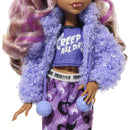 Monster High Clawdeen Wolf Fashion Doll and Accessories, Creepover Party Set with Pet