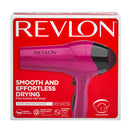 Revlon 1875W Ionic Hair Dryer, Berry
