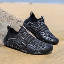 Odema Kids Water Shoes Boys Girls Barefoot Aqua Socks Quick Dry Lightweight Sport Shoes for Beach Swim Pool