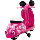 Disney Minnie Mouse 6V Euro Scooter Ride-on Battery-Powered Toy for Girls, Ages 1.5+