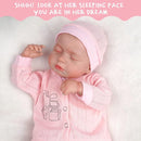 Reborn Dolls - 17 inch Soft-Newborn Baby Dolls Toy Accessories Gift for Kids Age 3+