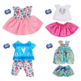 Baby Alive Single Outfit Set, Floral Dress, Kids Toys for Ages 3 Up, Gifts and Presents