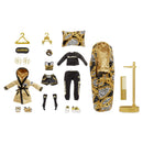 Rainbow High Slumber Party Marisa Golding Gold Fashion Doll Playset, 10 Pieces