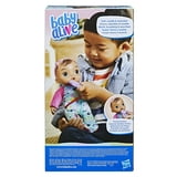 Baby Alive Soft ‘n Cute Doll, Brown Hair, Soft First Baby Doll Toy, Kids 18 Months and up