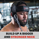 DMoose Fitness Neck Harness for Weight Lifting, Resistance Training,Improve Muscle Strength