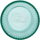The Pioneer Woman Adeline 16-Ounce Teal Emboss Glass Tumblers, Set of 4